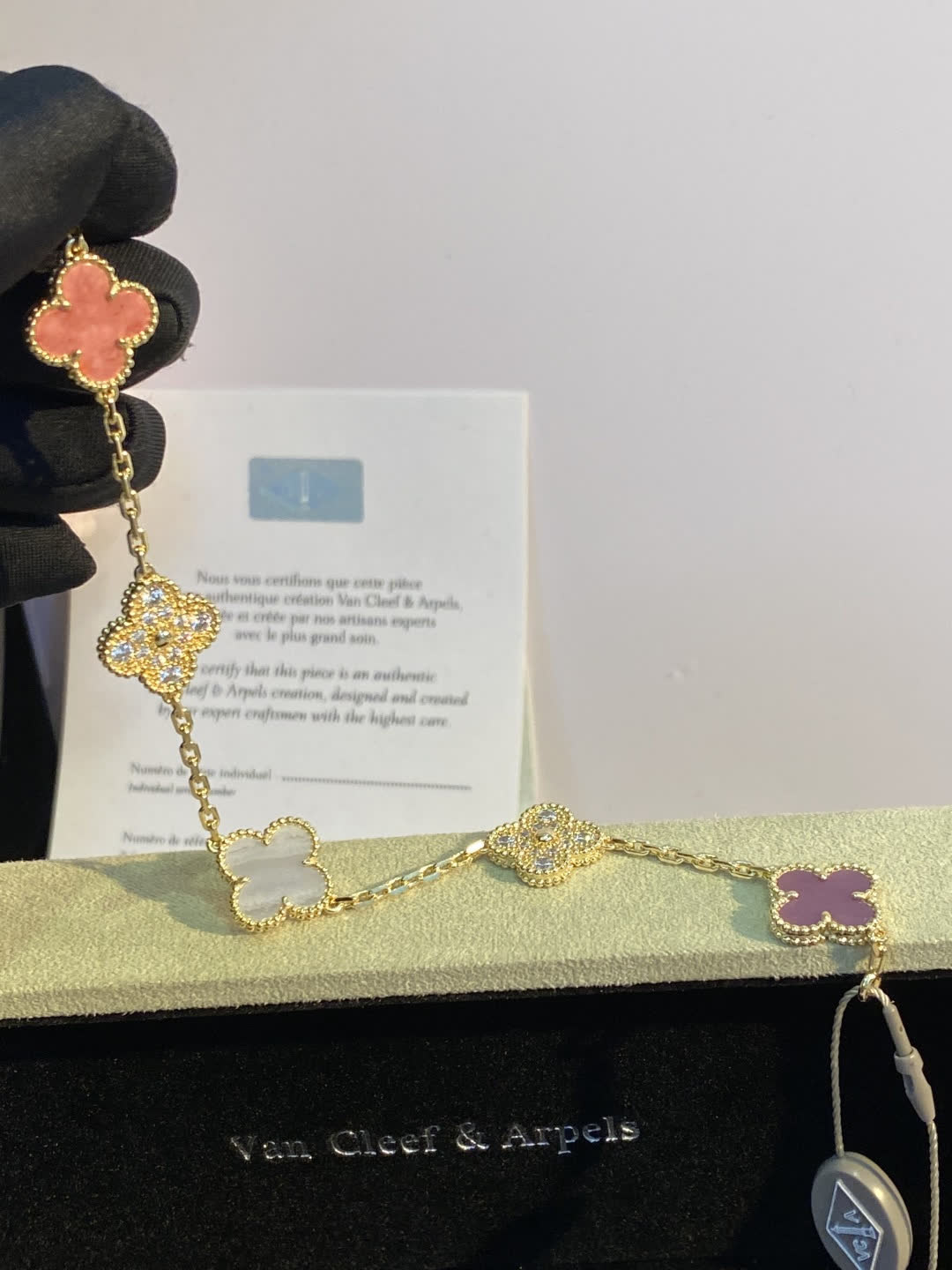 Van Cleef & Arpels Alhambra Earrings